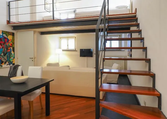Apartment Contempora - Enchanting Loft Between History And Tranquility