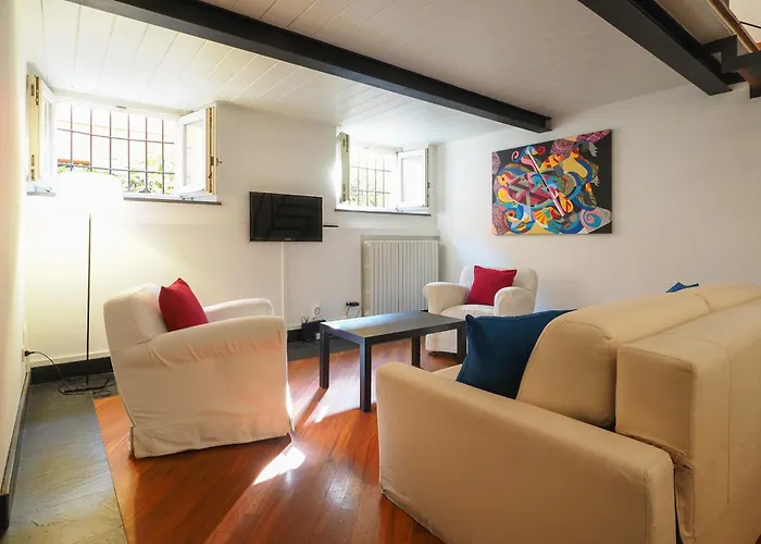 Apartment Contempora - Enchanting Loft Between History And Tranquility