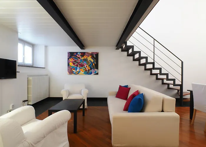 Contempora - Enchanting Loft Between History And Tranquility Mailand